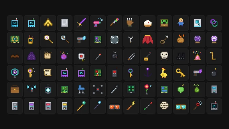 Item textures from the mod: spy gadgets, keys, lasers, traps and storage terminals.